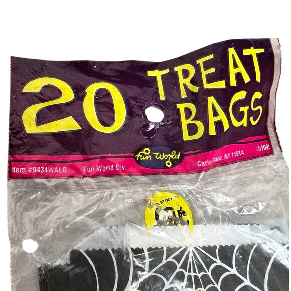 Halloween Vintage 3-CT New-Old-Stock Sealed Bundle Lot - Picture 4 of 5